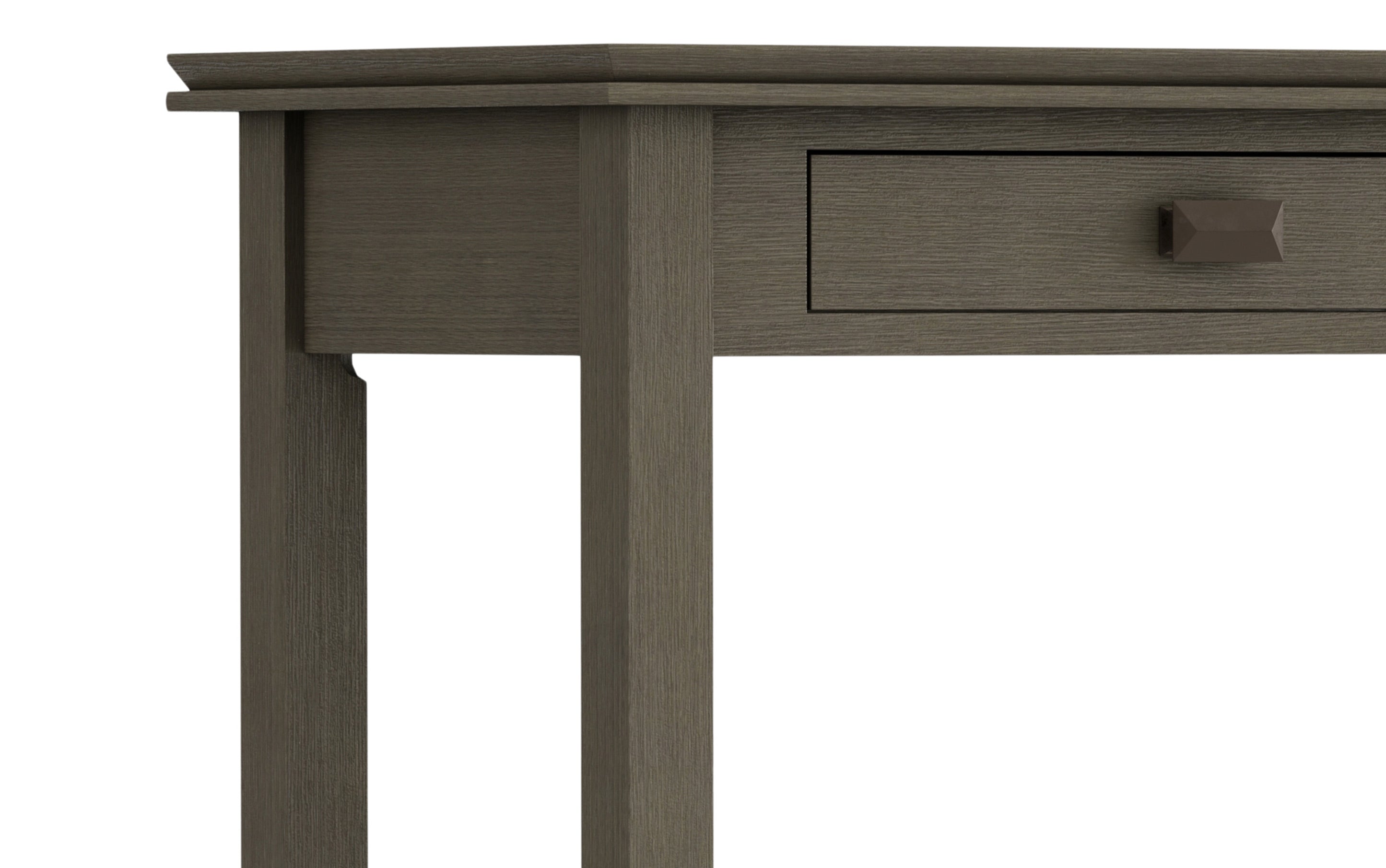 Gray console/sofa table selling