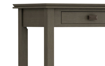 Farmhouse Grey | Artisan Console Sofa Table