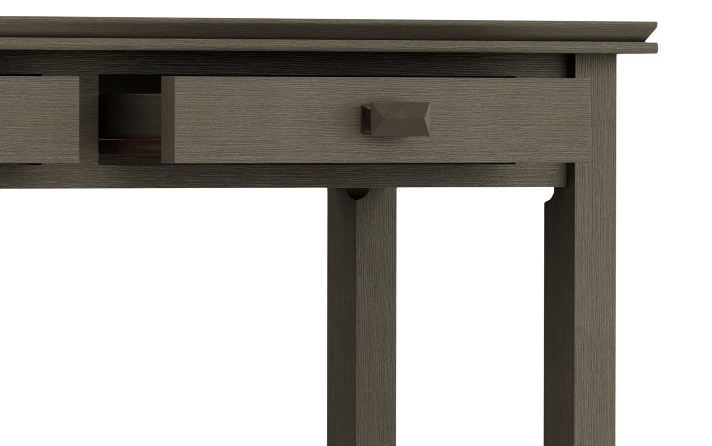 Farmhouse Grey | Artisan Console Sofa Table