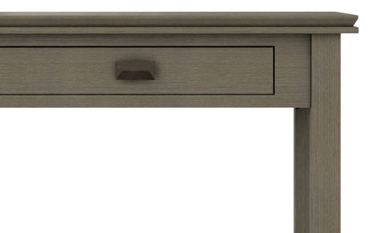 Farmhouse Grey | Artisan Console Sofa Table