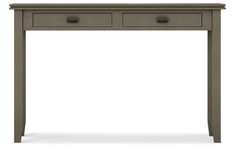 Farmhouse Grey | Artisan Console Sofa Table