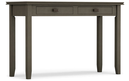 Farmhouse Grey | Artisan Console Sofa Table