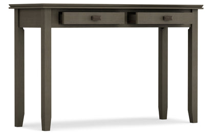 Farmhouse Grey | Artisan Console Sofa Table