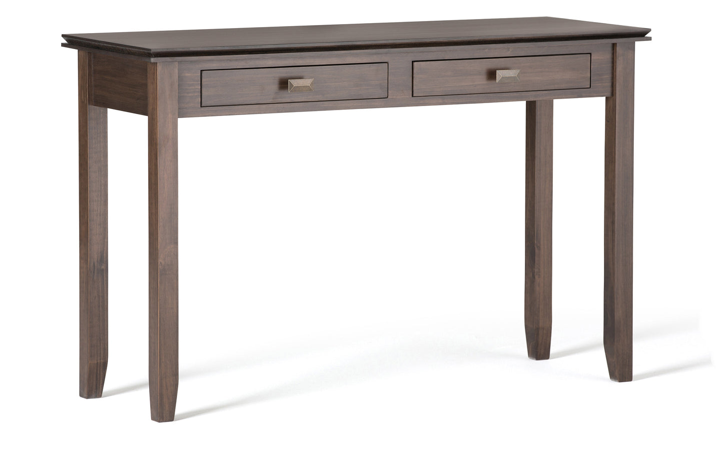 Natural Aged Brown | Artisan 46 inch Console Sofa Table