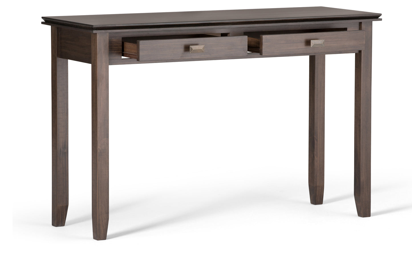 Natural Aged Brown | Artisan 46 inch Console Sofa Table