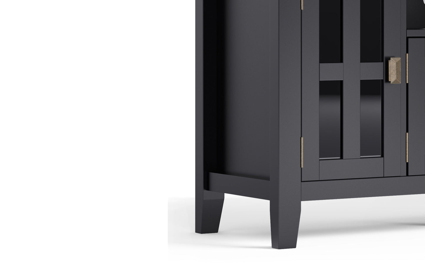 Black | Artisan 72 inch Tall TV Stand