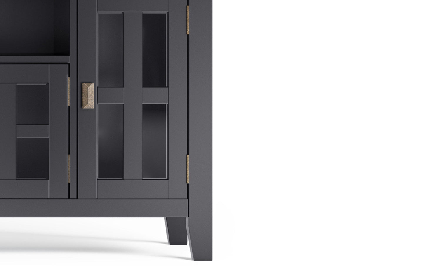 Black | Artisan 72 inch Tall TV Stand