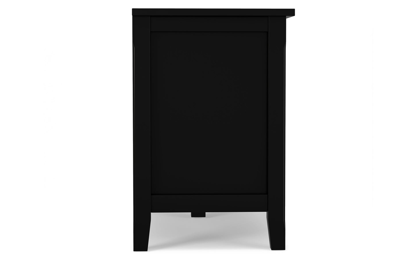 Black | Artisan 72 inch Tall TV Stand