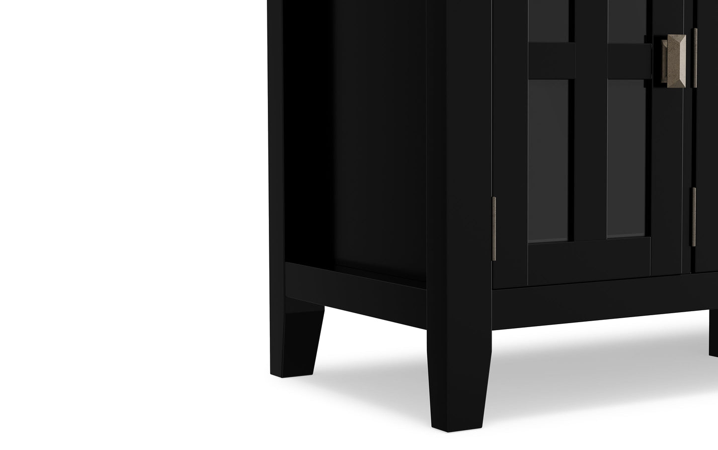 Black | Artisan 72 inch Tall TV Stand