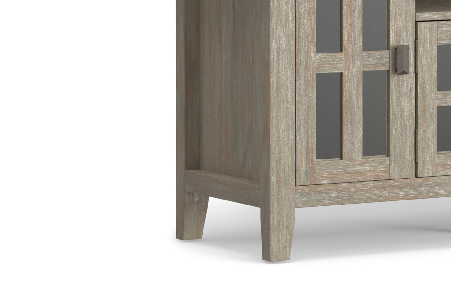 Distressed Grey | Artisan 72 inch Tall TV Stand