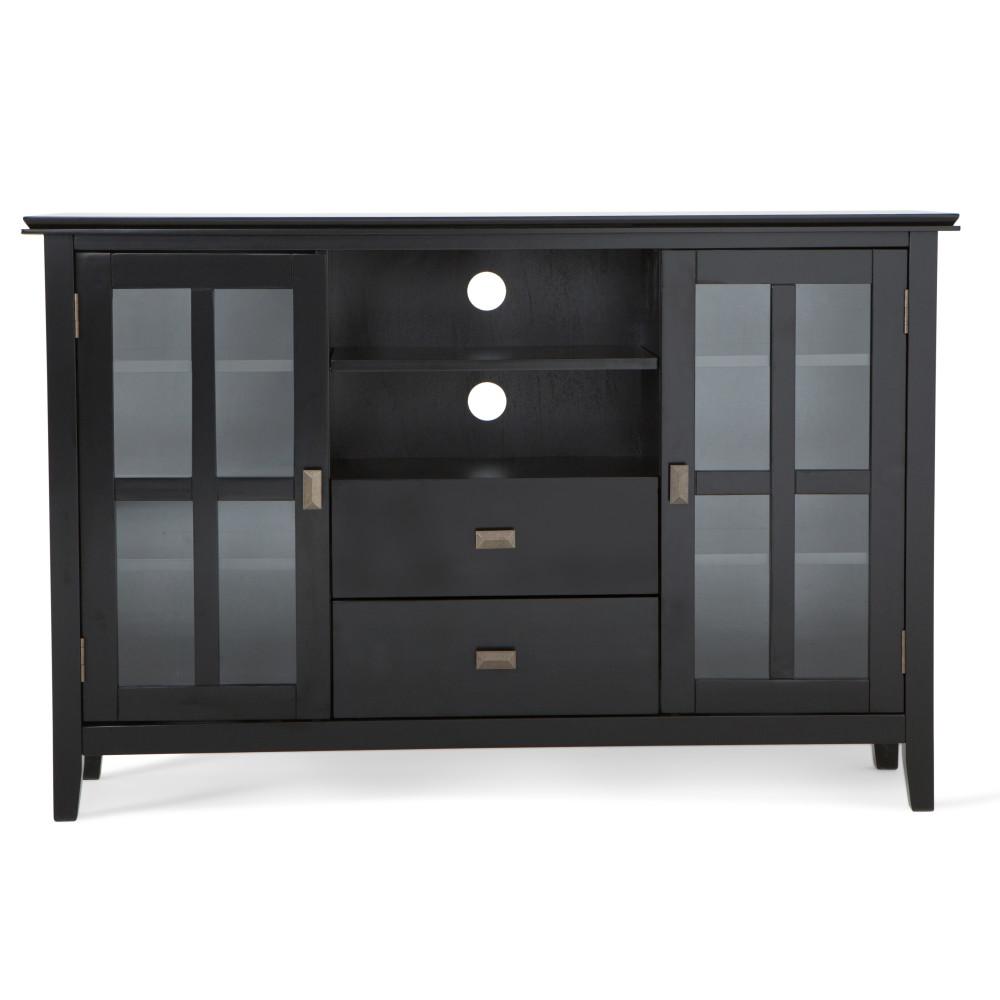 Black | Artisan Tall TV Stand