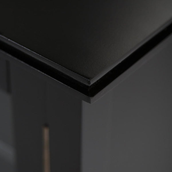 Black | Artisan Tall TV Stand