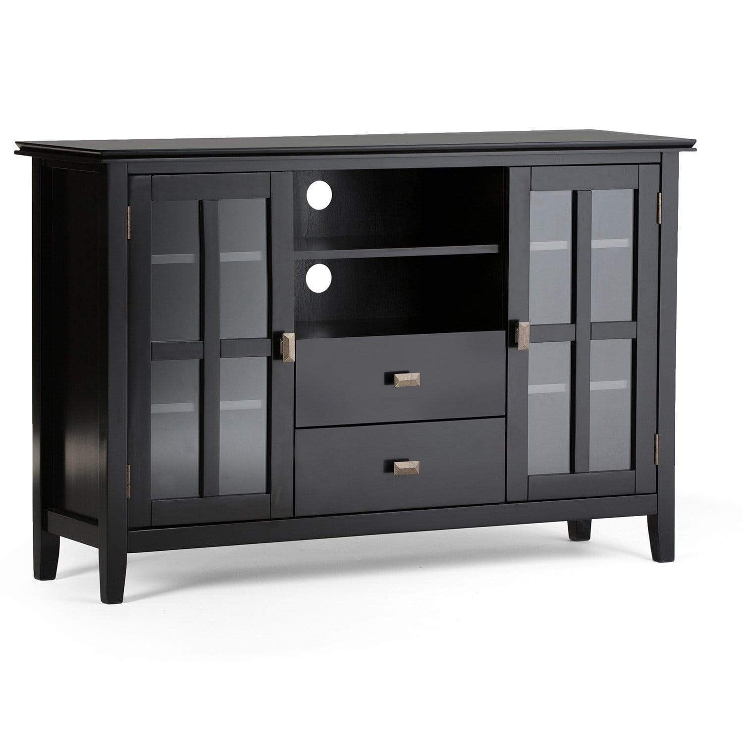 Black | Artisan Tall TV Stand