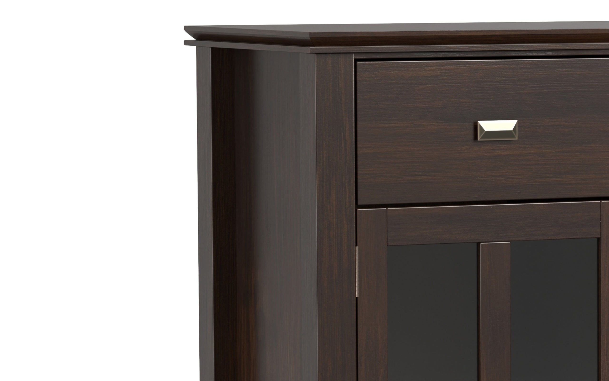 Dark Chestnut Brown | Artisan Sideboard Buffet