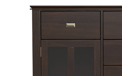 Dark Chestnut Brown | Artisan Sideboard Buffet