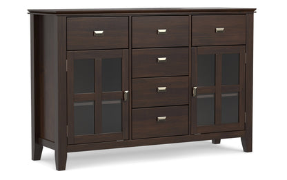 Dark Chestnut Brown | Artisan Sideboard Buffet