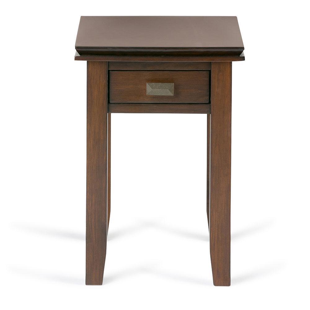 Russet Brown | Artisan Narrow Side Table