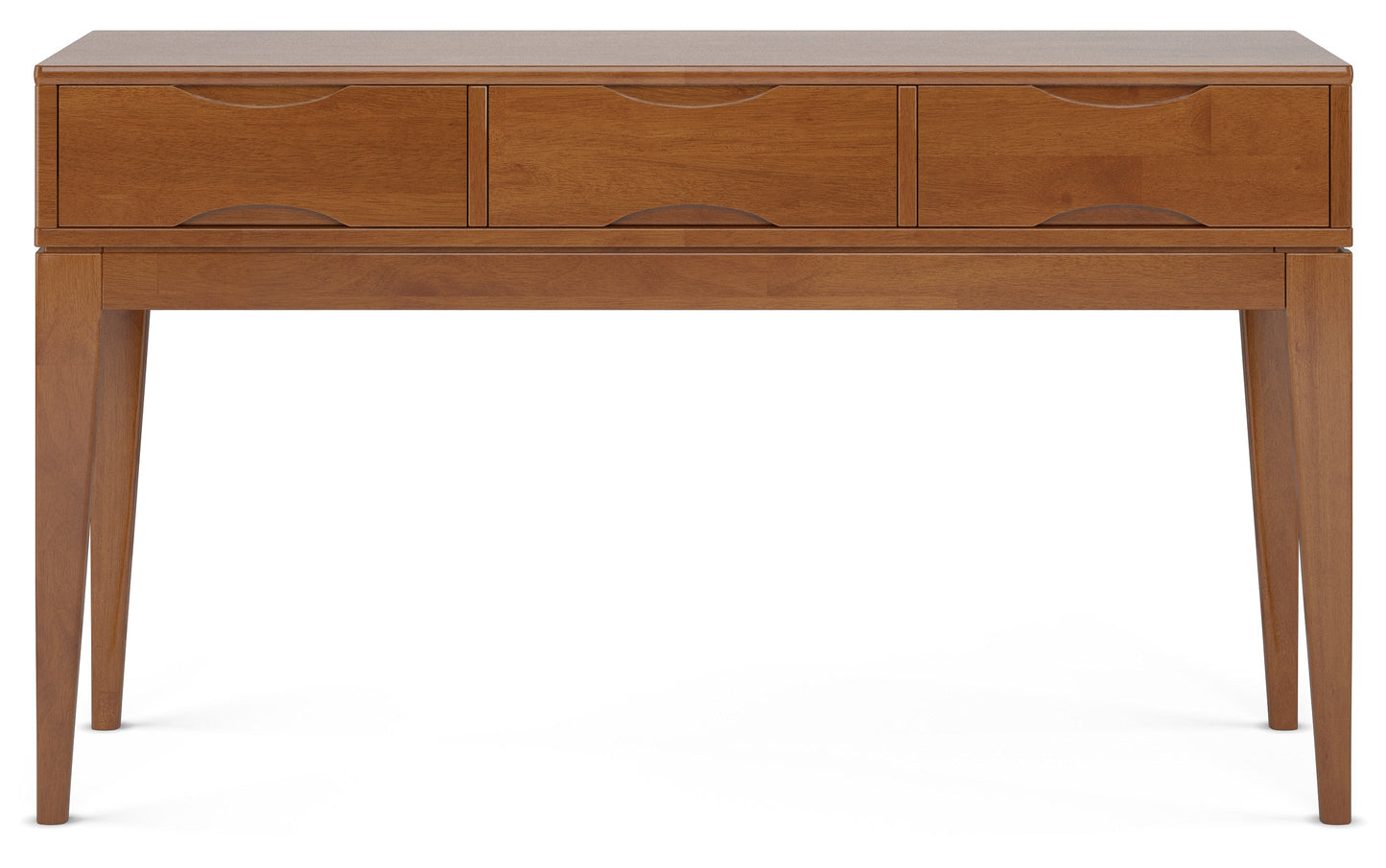 Teak Brown | Harper 54 inch Console Sofa Table