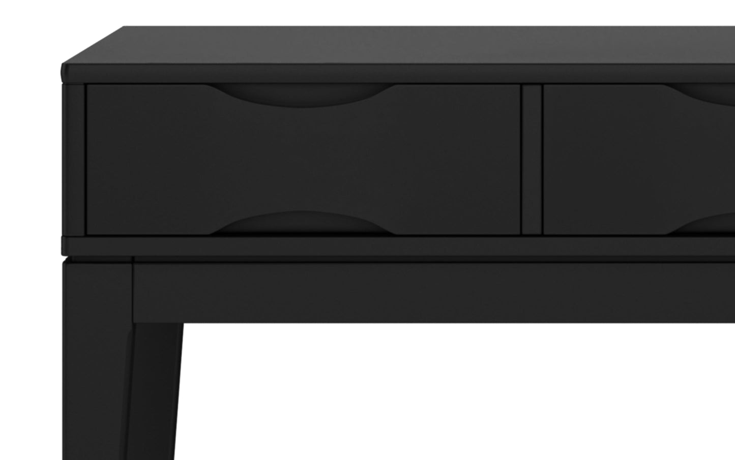  Black | Harper 54 inch Console Sofa Table