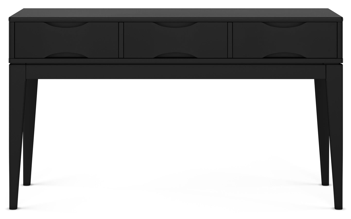  Black | Harper 54 inch Console Sofa Table