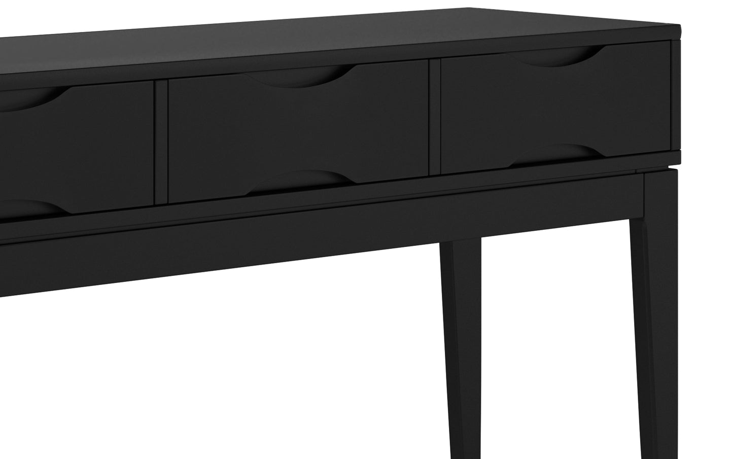  Black | Harper 54 inch Console Sofa Table