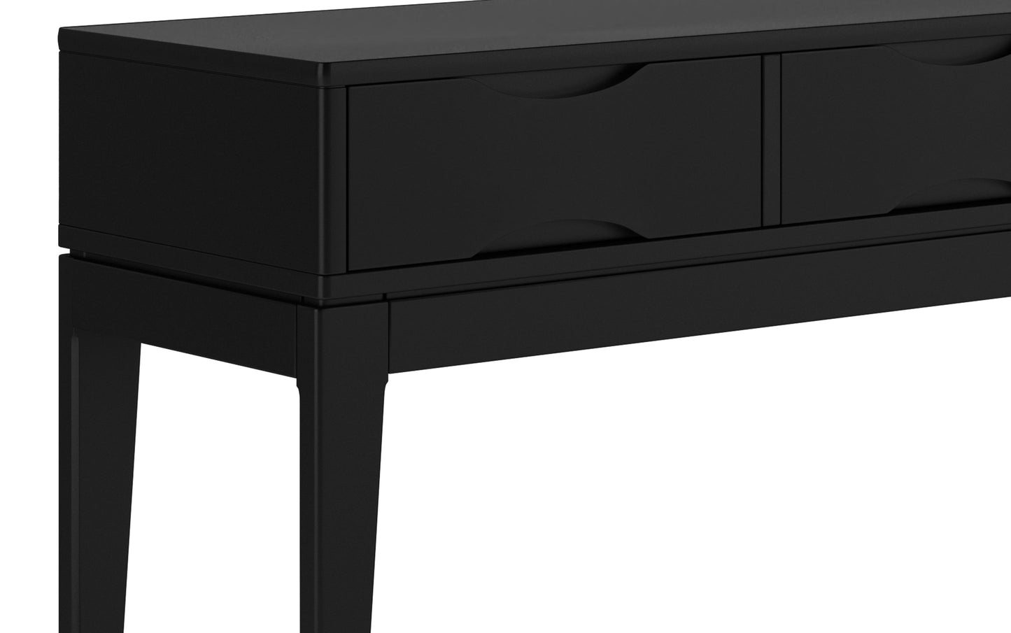  Black | Harper 54 inch Console Sofa Table