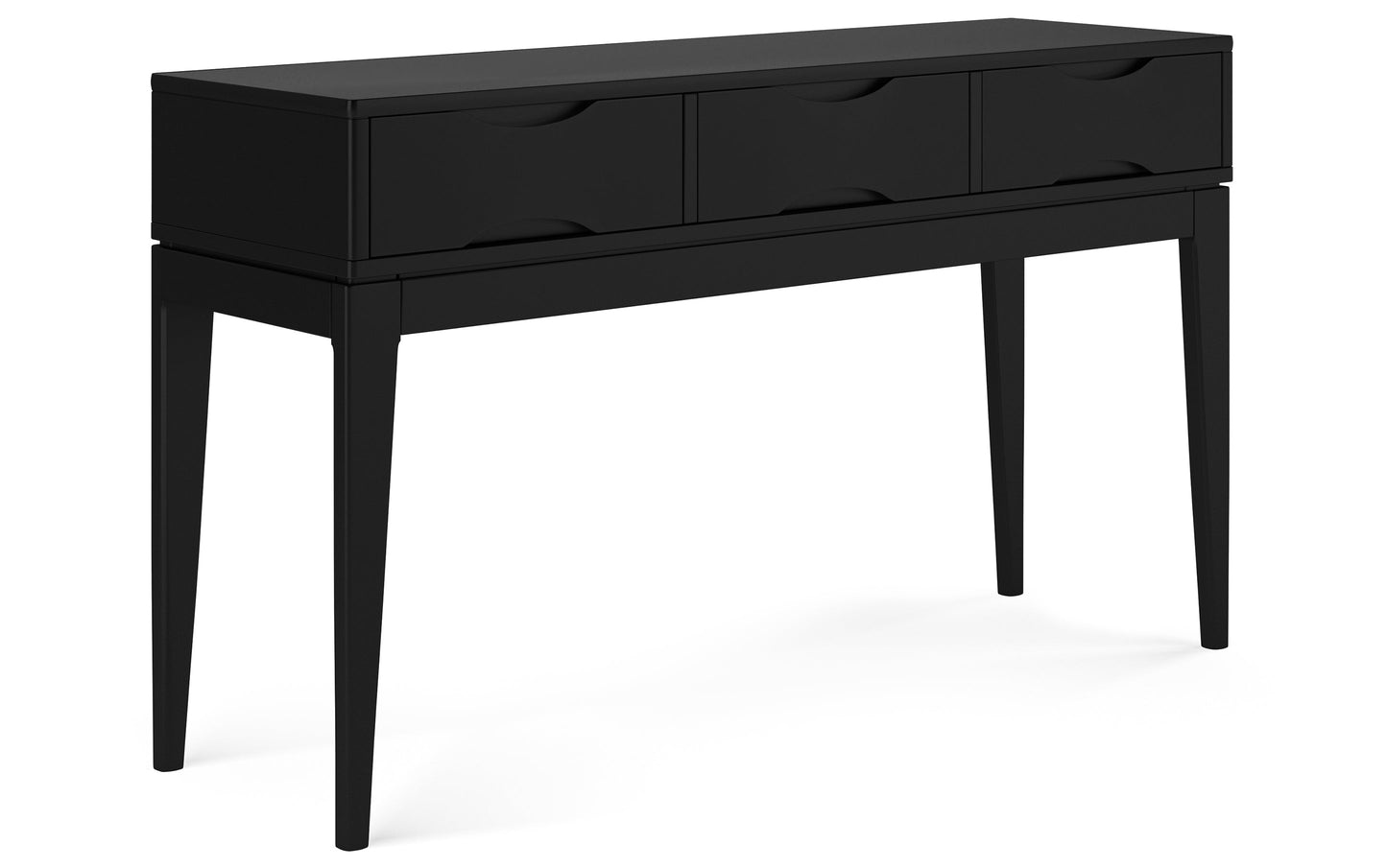  Black | Harper 54 inch Console Sofa Table