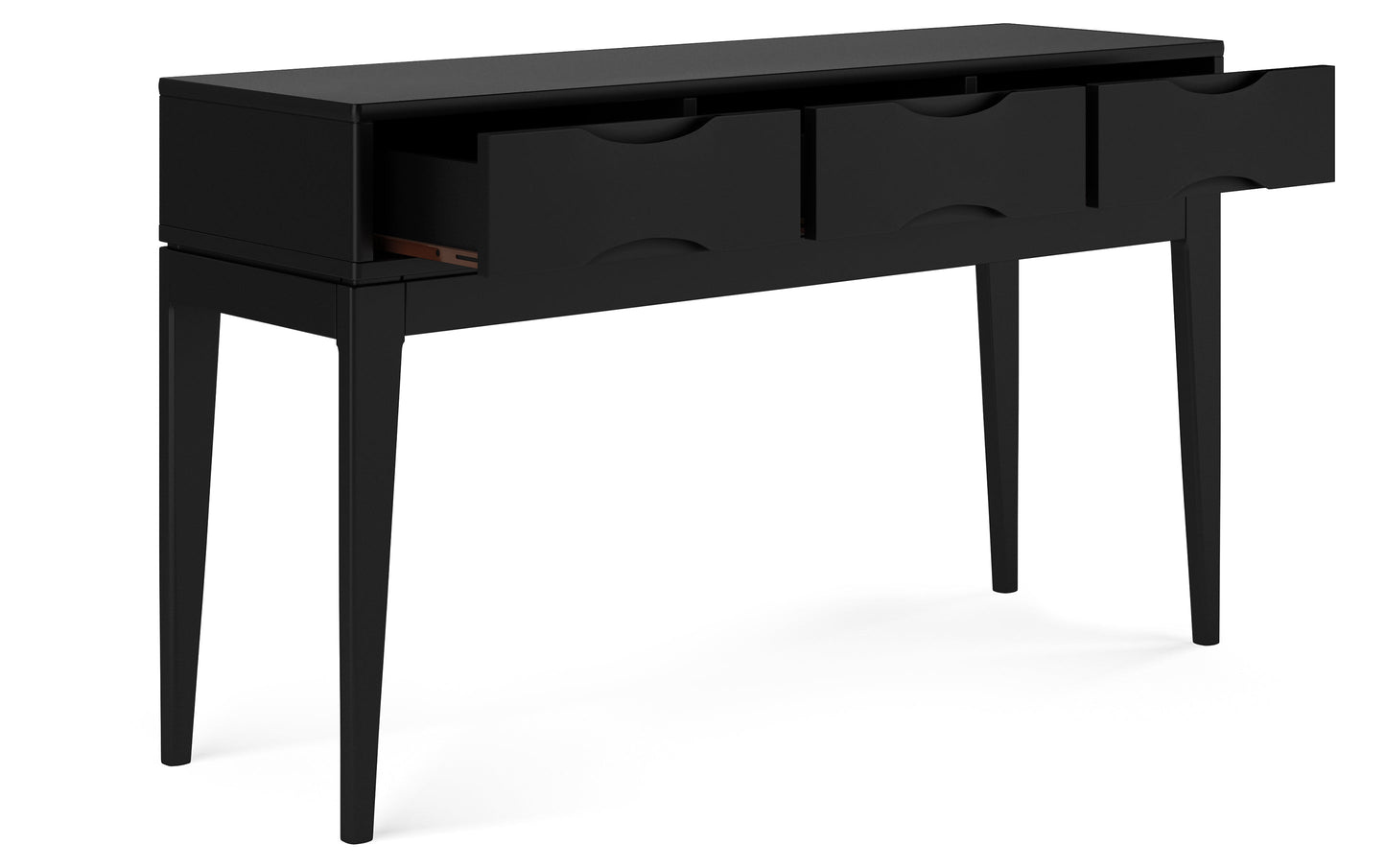  Black | Harper 54 inch Console Sofa Table