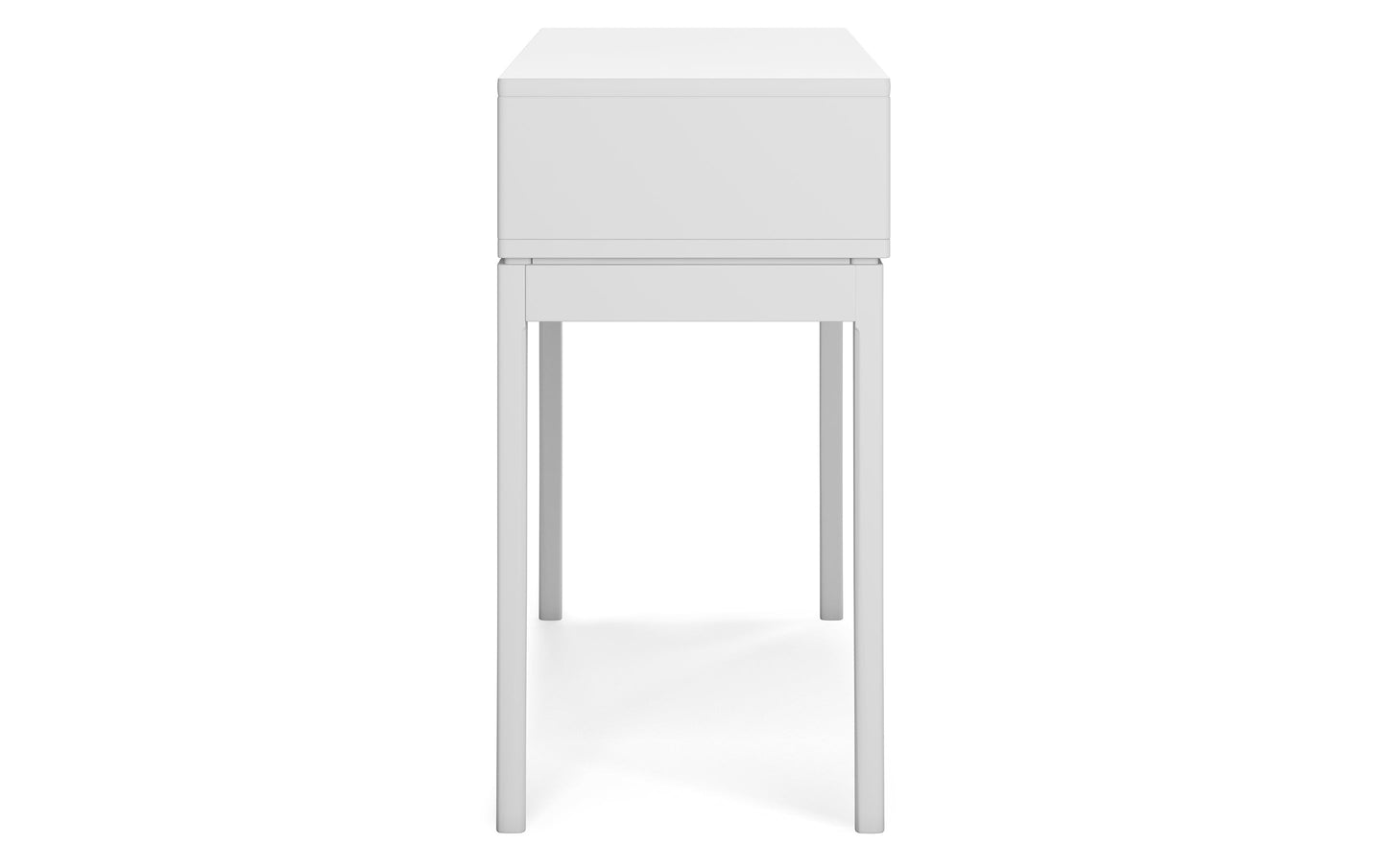 White | Harper 54 inch Console Sofa Table