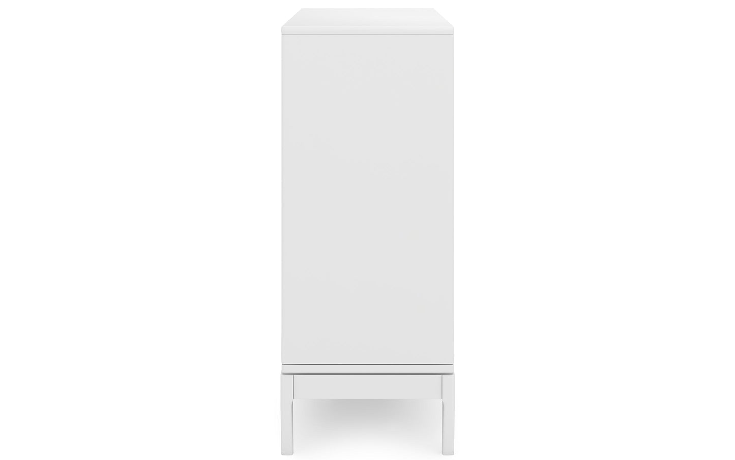 White | Harper 48 inch Medium Storage Cabinet