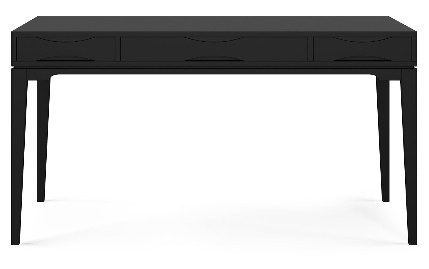 Black | Harper 60 inch Desk