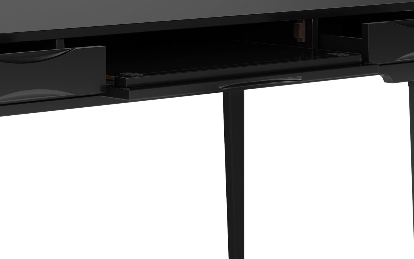 Black | Harper 60 inch Desk