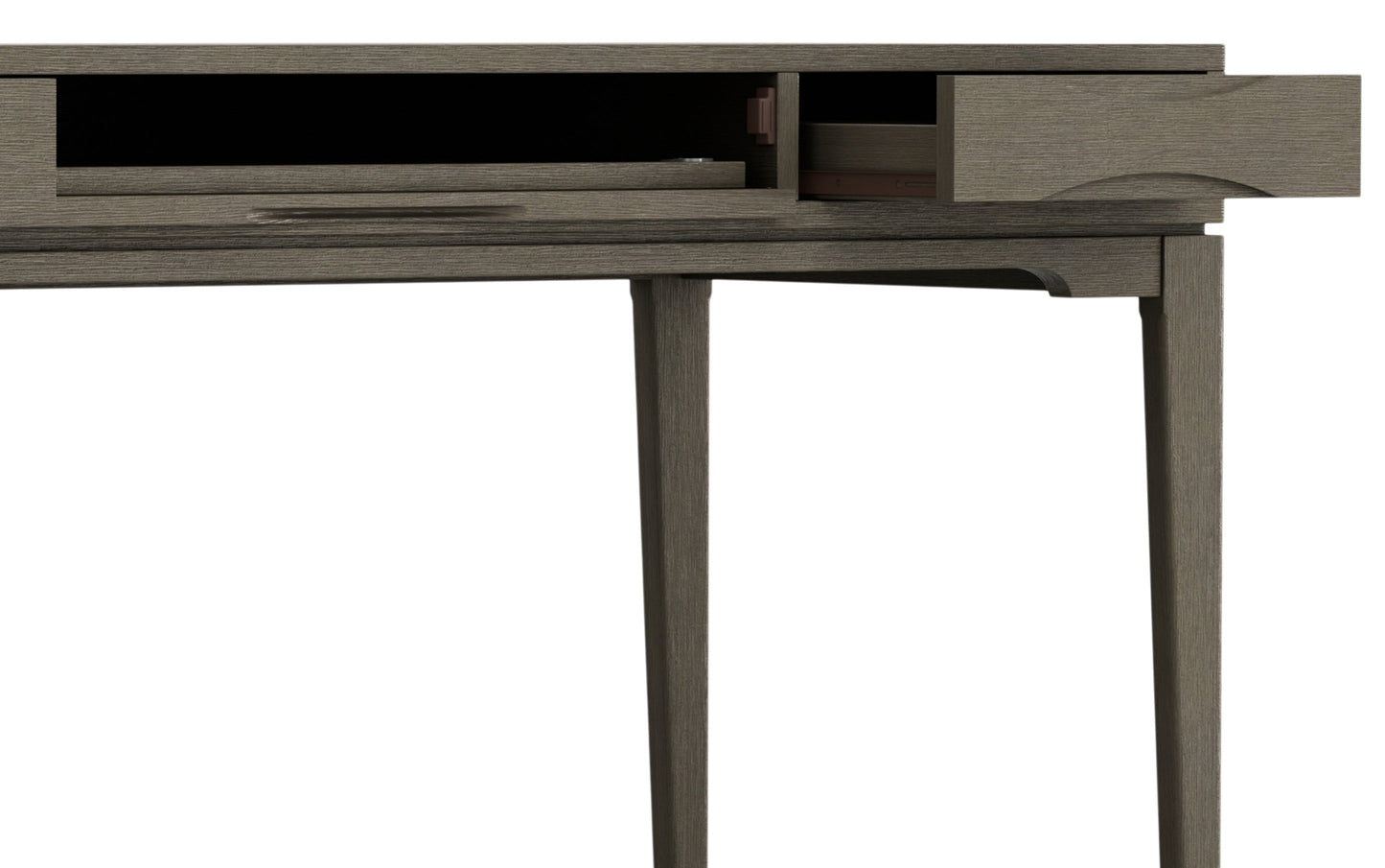 Farmhouse Grey | Harper 60 inch Desk