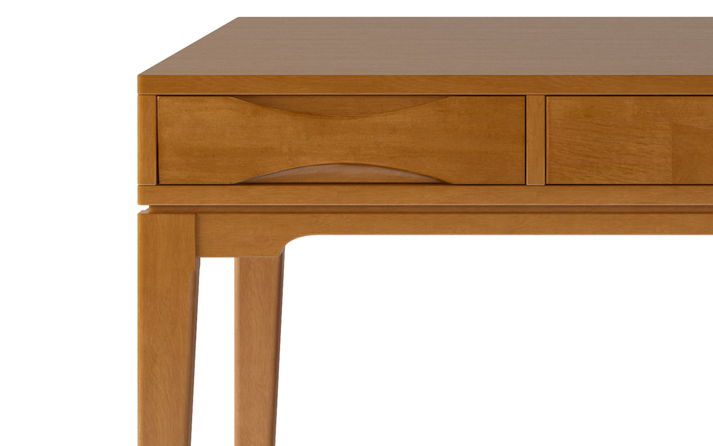 Light Golden Brown | Harper 60 inch Desk