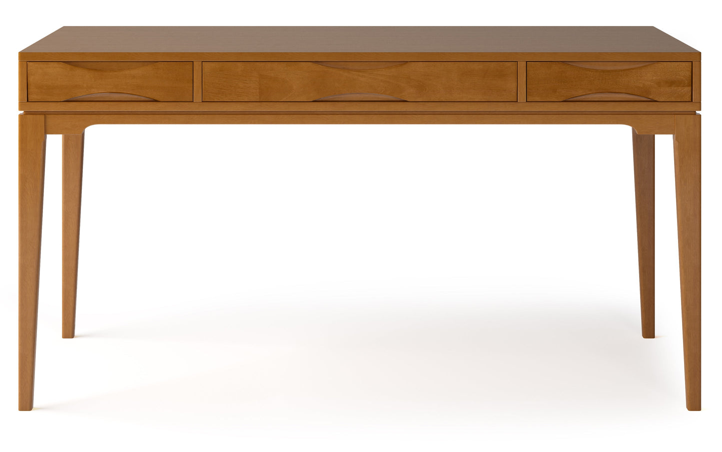 Light Golden Brown | Harper 60 inch Desk