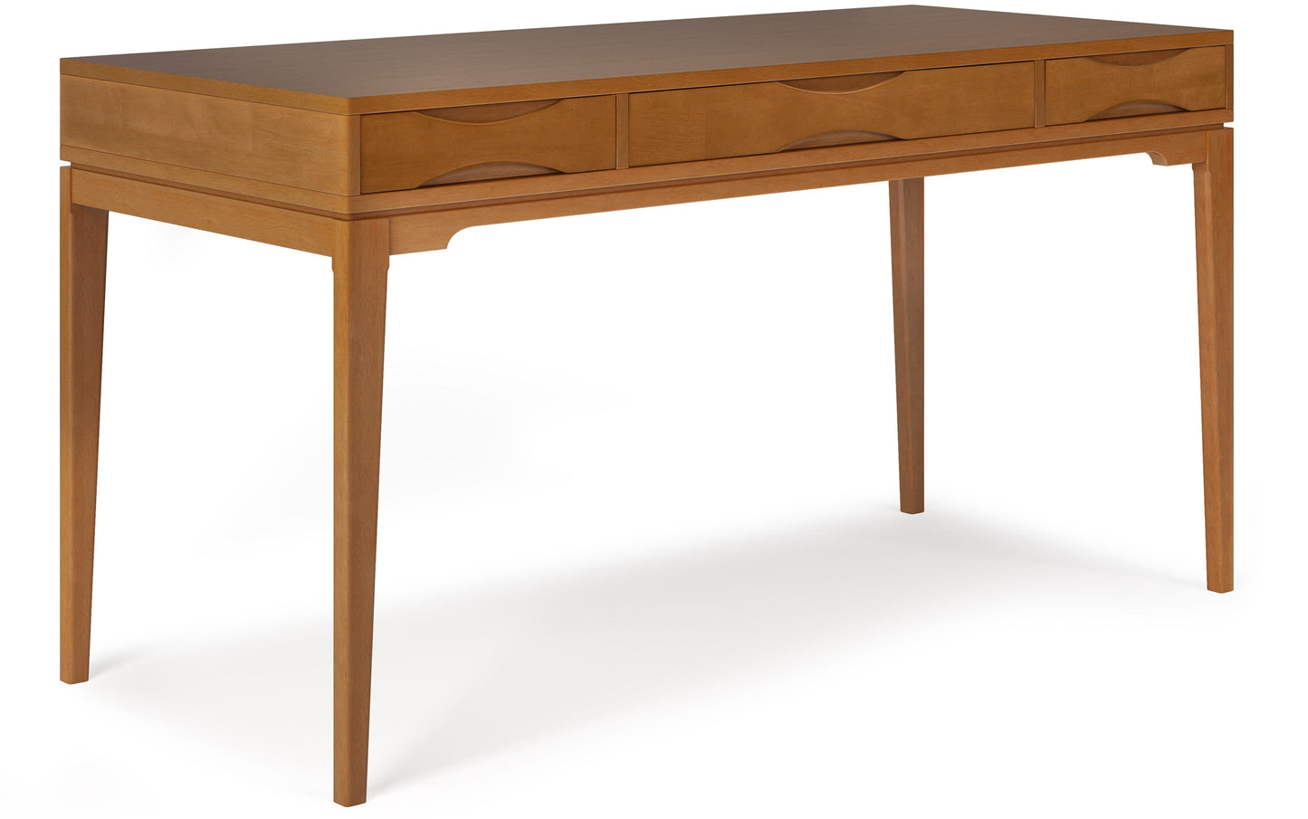 Light Golden Brown | Harper 60 inch Desk