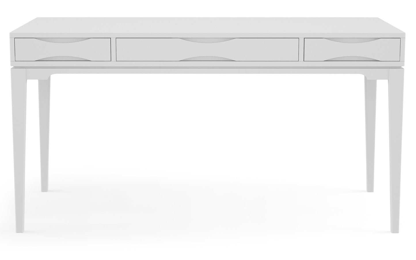 White | Harper 60 inch Desk