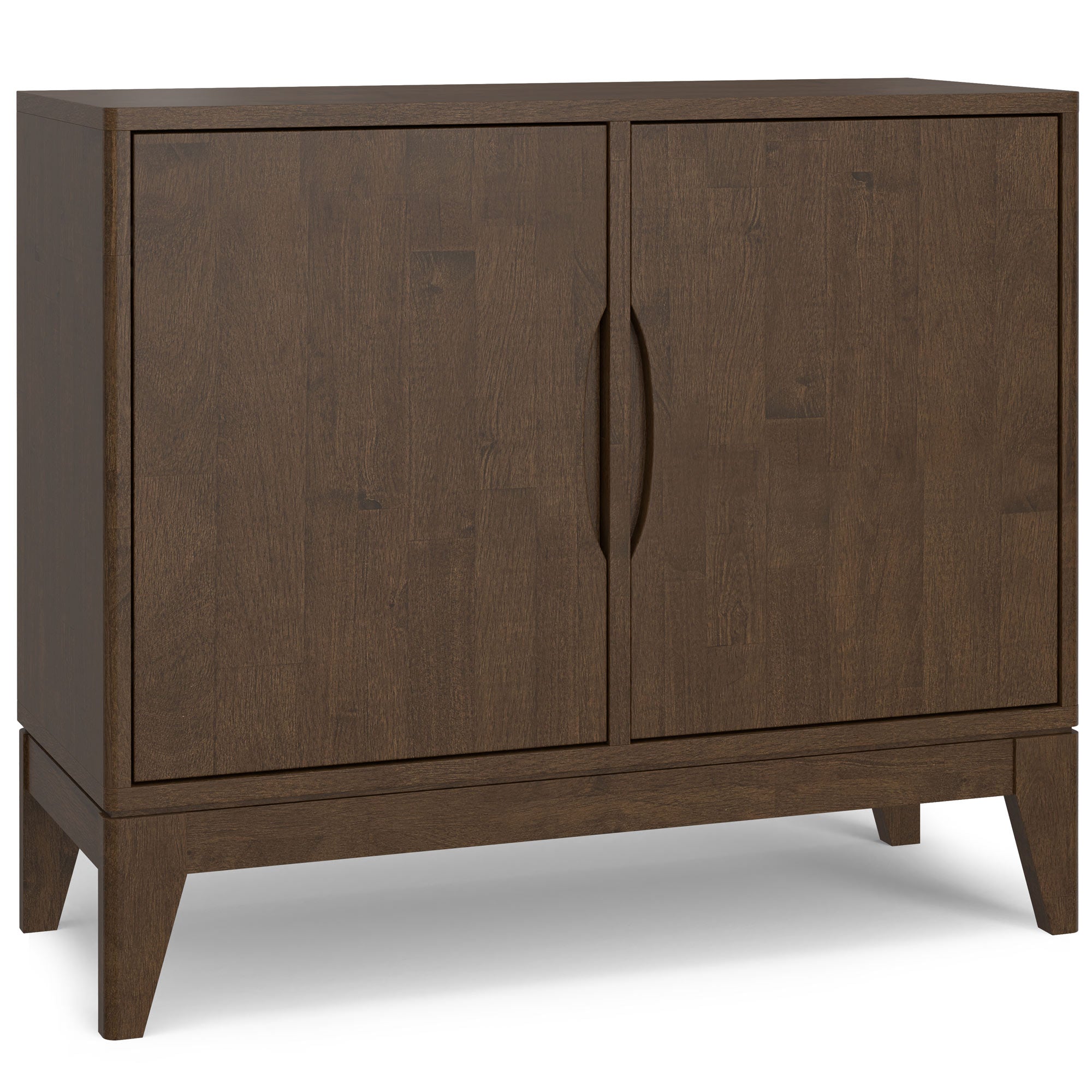 Walnut Brown | Harper 2 Door Sideboard Buffet / Storage Cabinet