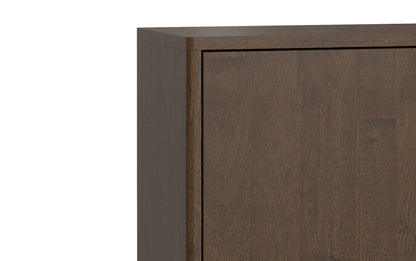 Walnut Brown | Harper 2 Door Sideboard Buffet / Storage Cabinet