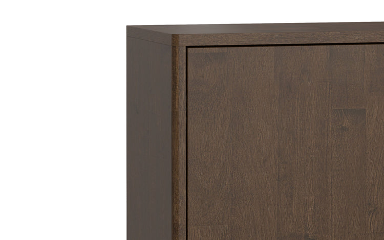 Walnut Brown | Harper 2 Door Sideboard Buffet / Storage Cabinet