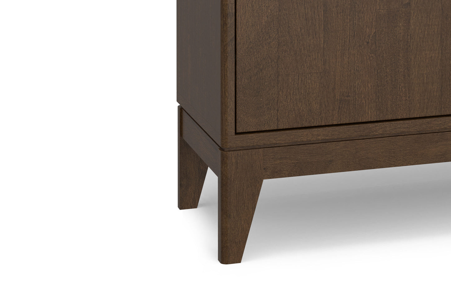 Walnut Brown | Harper 2 Door Sideboard Buffet / Storage Cabinet