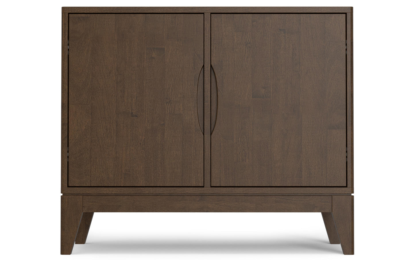 Walnut Brown | Harper 2 Door Sideboard Buffet / Storage Cabinet