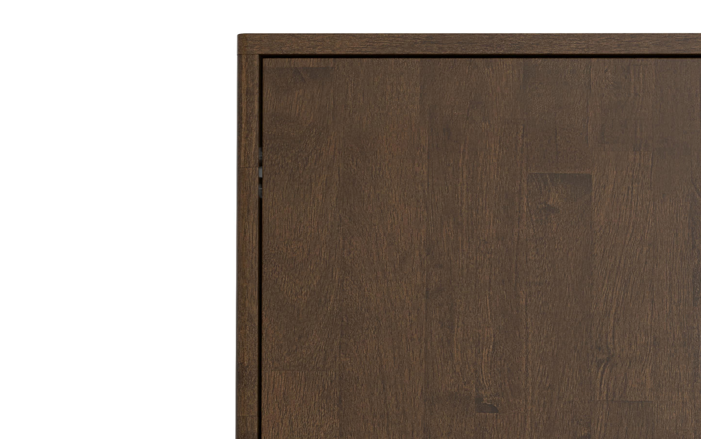 Walnut Brown | Harper 2 Door Sideboard Buffet / Storage Cabinet