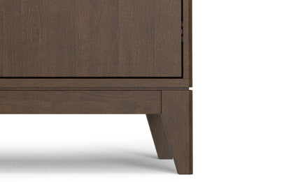 Walnut Brown | Harper 2 Door Sideboard Buffet / Storage Cabinet