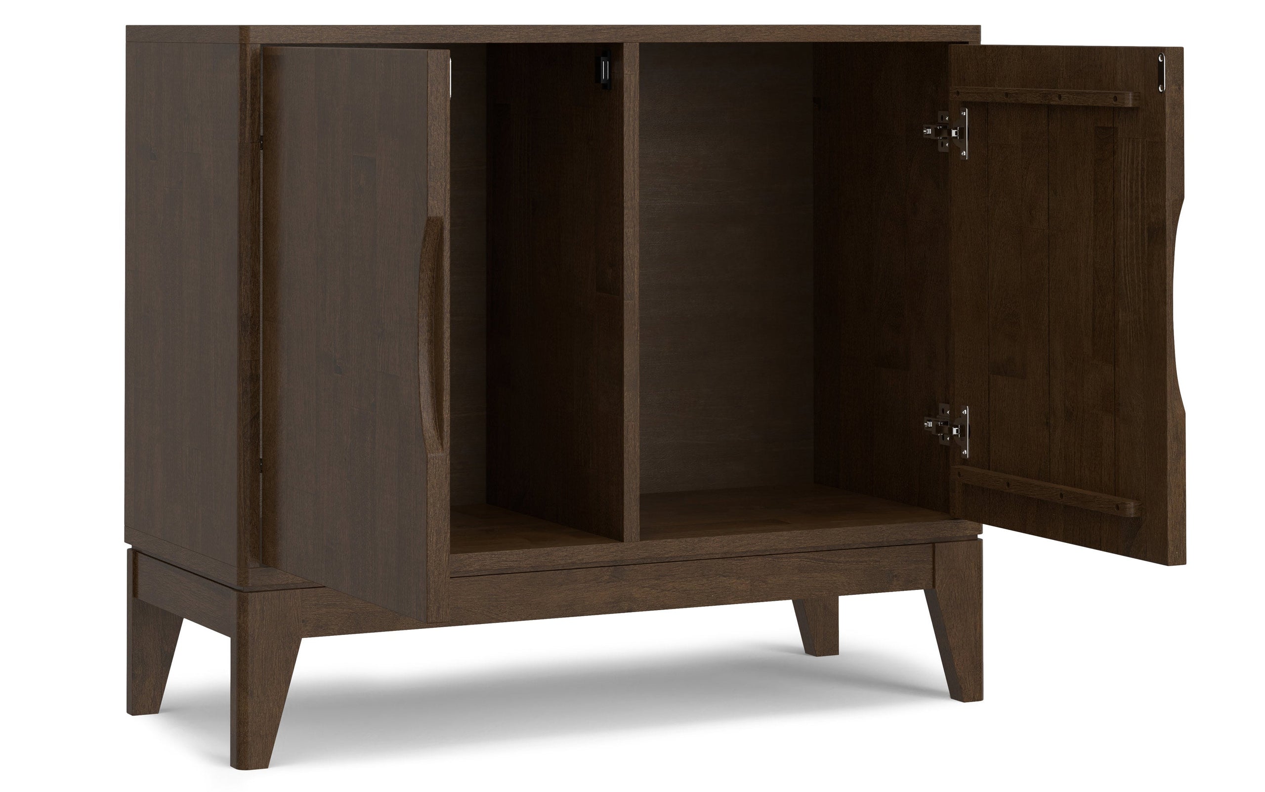 Walnut Brown | Harper 2 Door Sideboard Buffet / Storage Cabinet