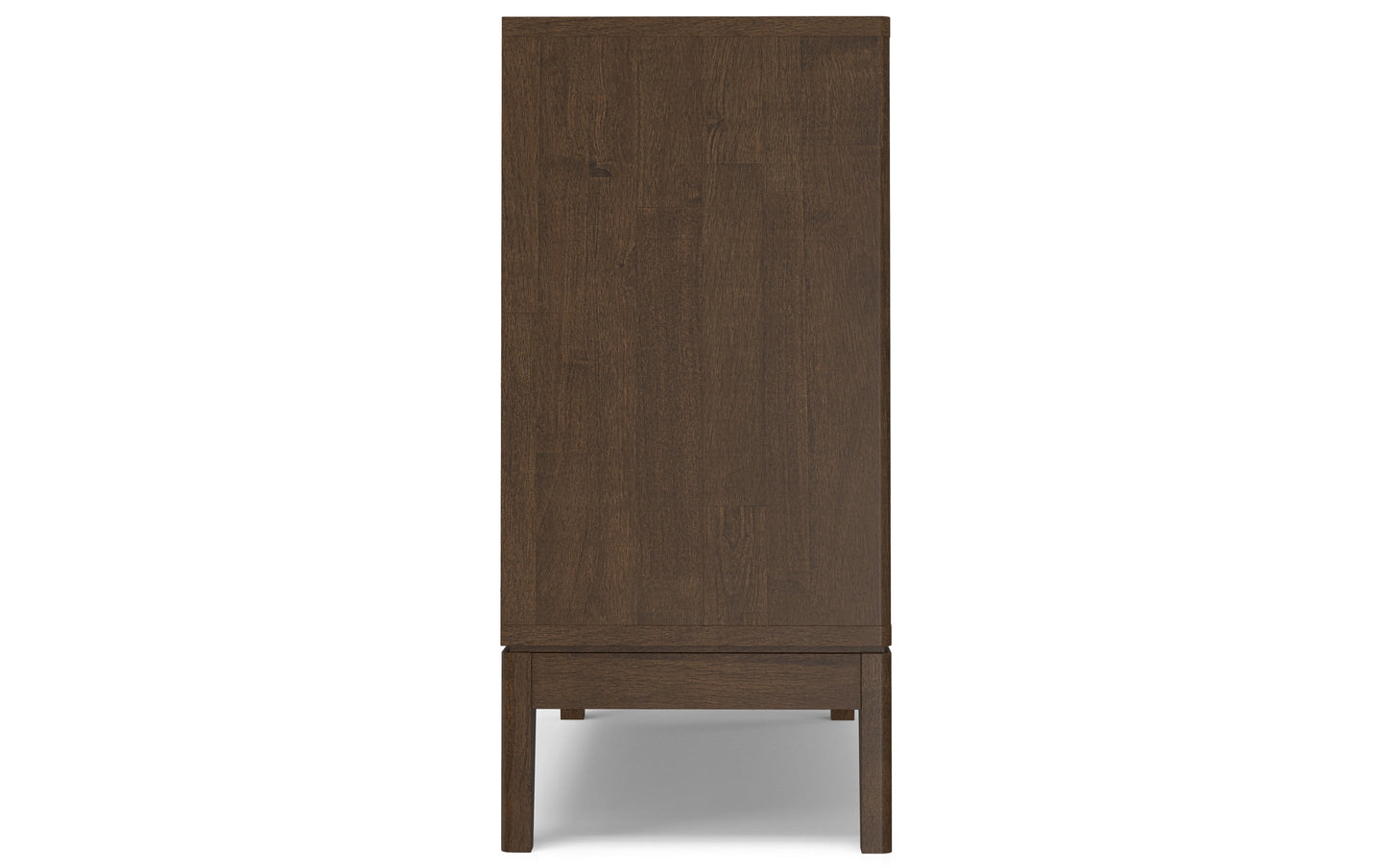 Walnut Brown | Harper 2 Door Sideboard Buffet / Storage Cabinet