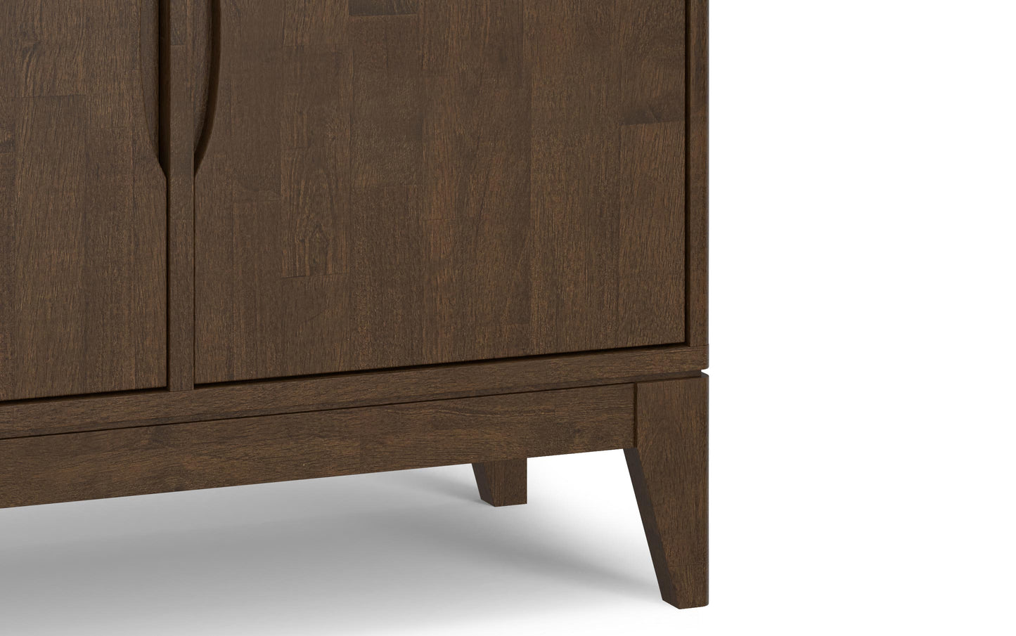 Walnut Brown | Harper 2 Door Sideboard Buffet / Storage Cabinet