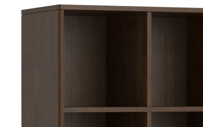 Walnut Brown | Harper 9 Cube Storage