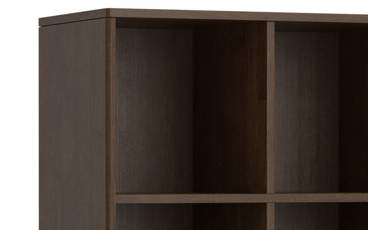 Walnut Brown | Harper 9 Cube Storage