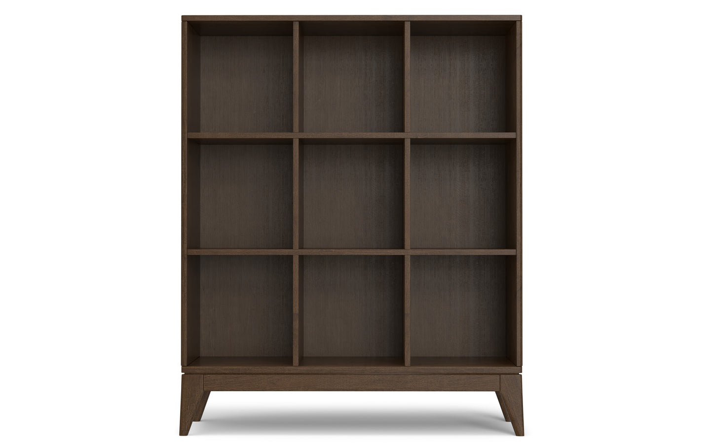 Walnut Brown | Harper 9 Cube Storage